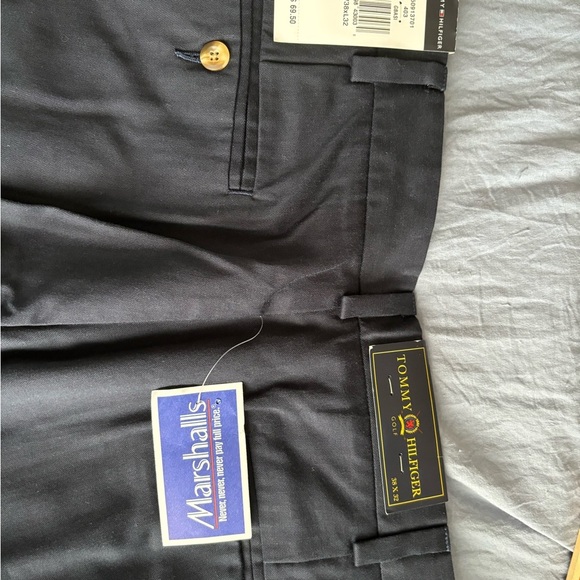 Tommy Hilfiger Men’s Dress Pants Blue NEW TAGS Size W38 L32 Golf 0221761 - Picture 11 of 14